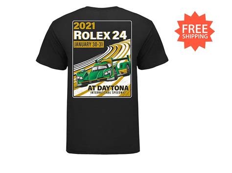 rolex 24 at daytona t shirts|24 hour daytona 2024 times.